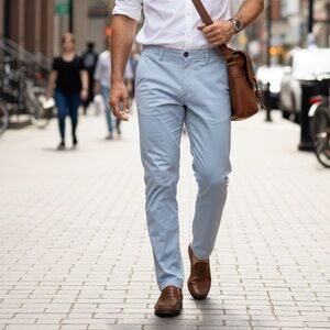 Chubbies Light Blue Pants‎